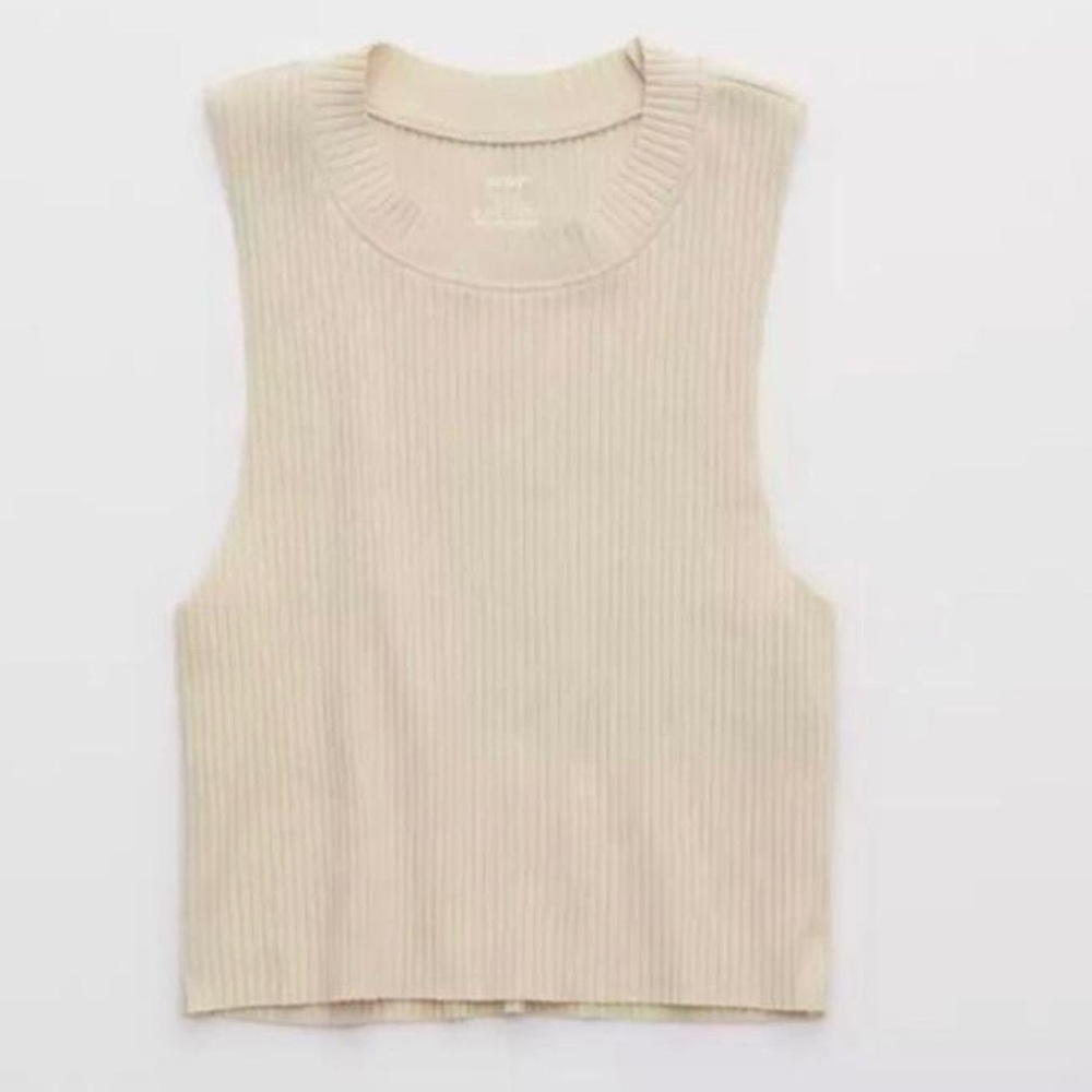 Aerie Rebel Cropped Tank XS
